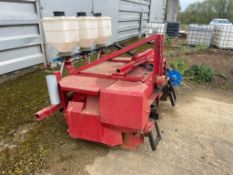 Farm made front tiller