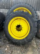 2019 John Deere row crop wheels