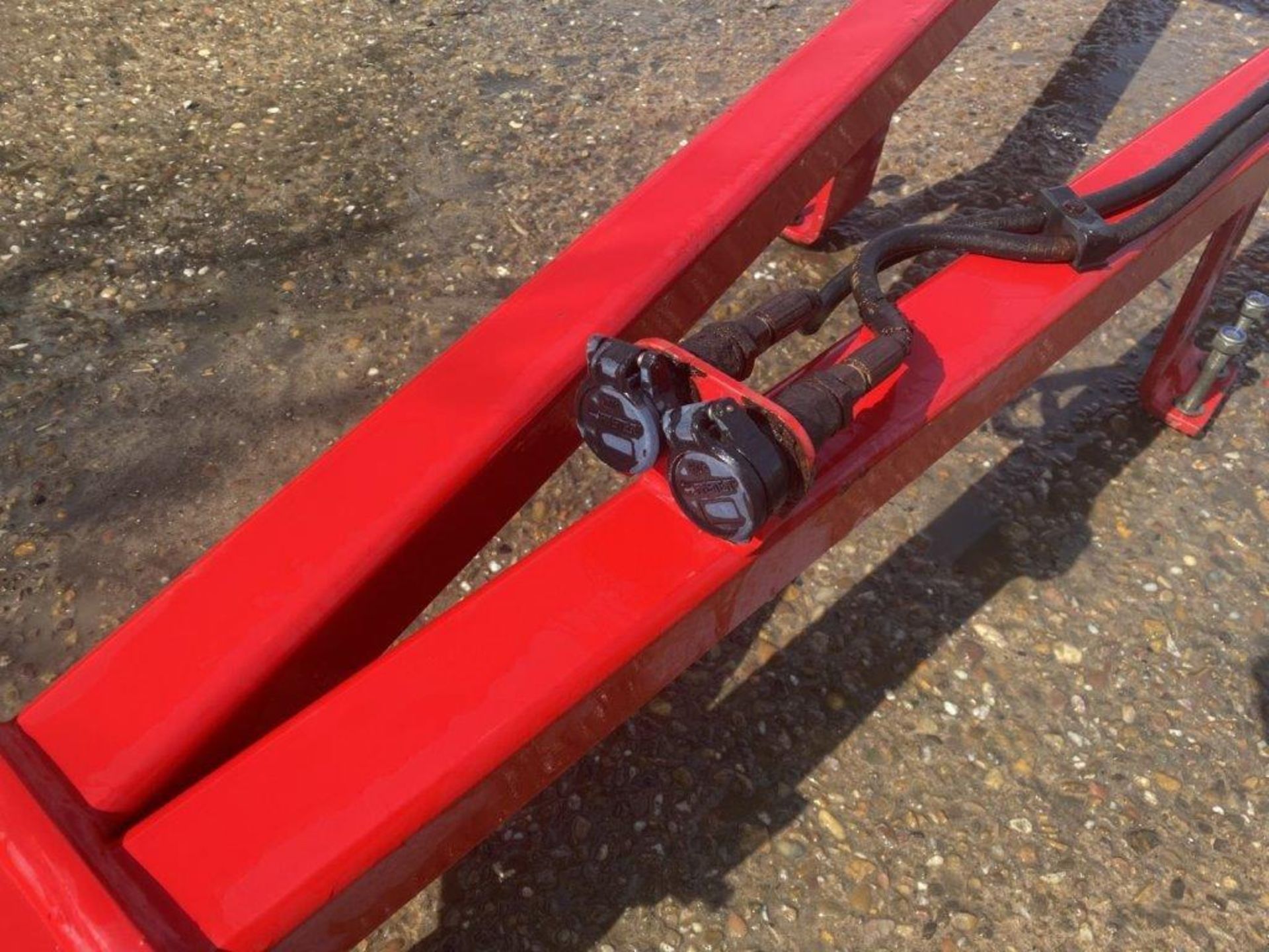 2003 Vaderstad rear drawbar kit - Bild 2 aus 4