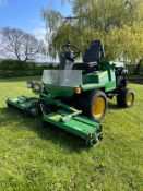 2003 John Deere 900 hydrostatic 4wd triple gang cyclinder mower