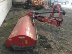 2018 Kuhn TBES 222