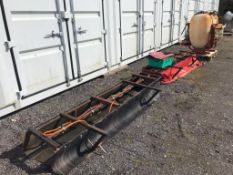 Sprayer kit for Kuhn 6m power harrow