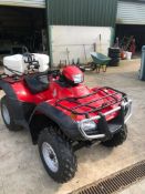 2007 Honda Foreman 500 Quad Bike