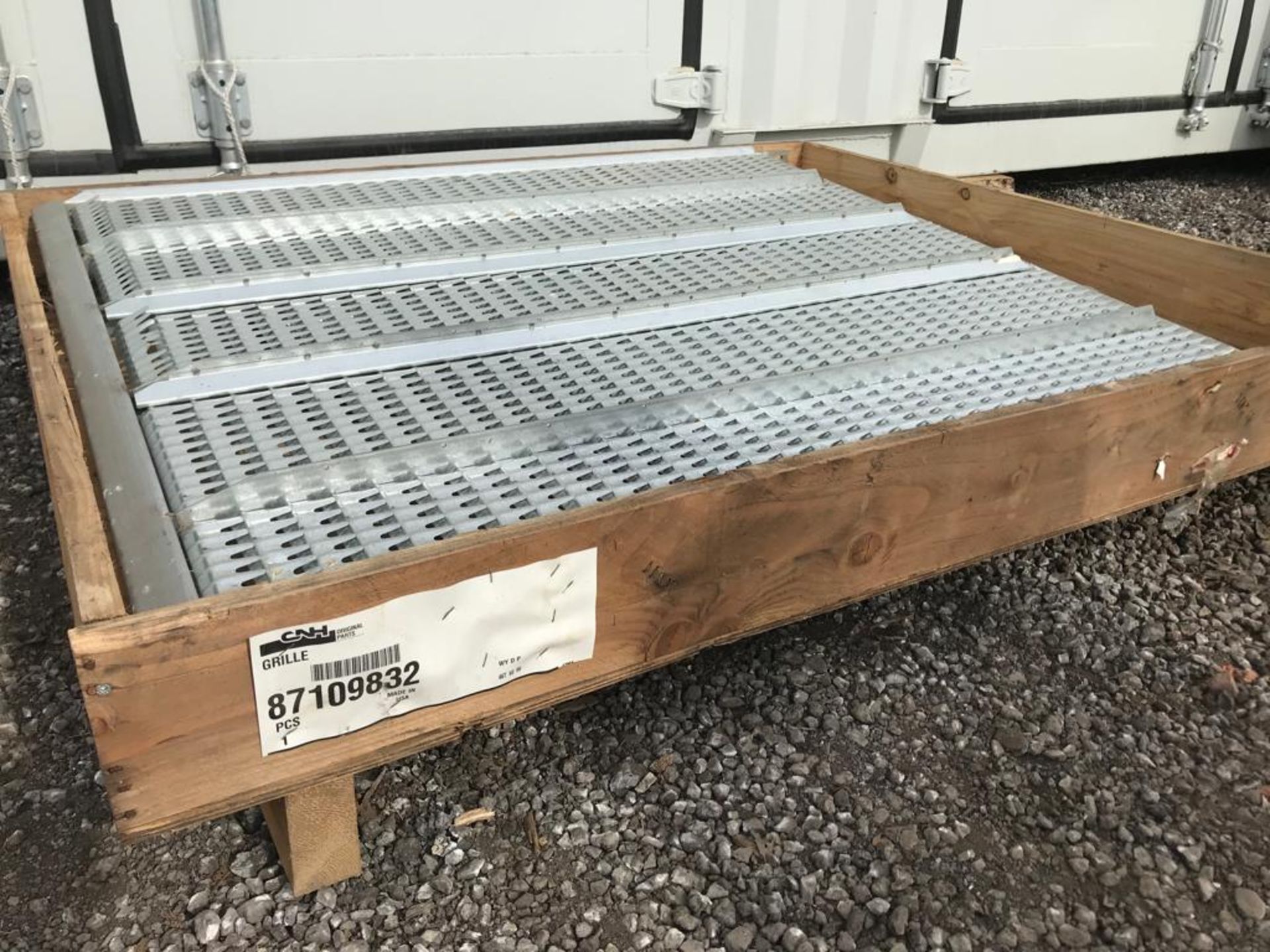 Case Axial flow AFX grain sieves