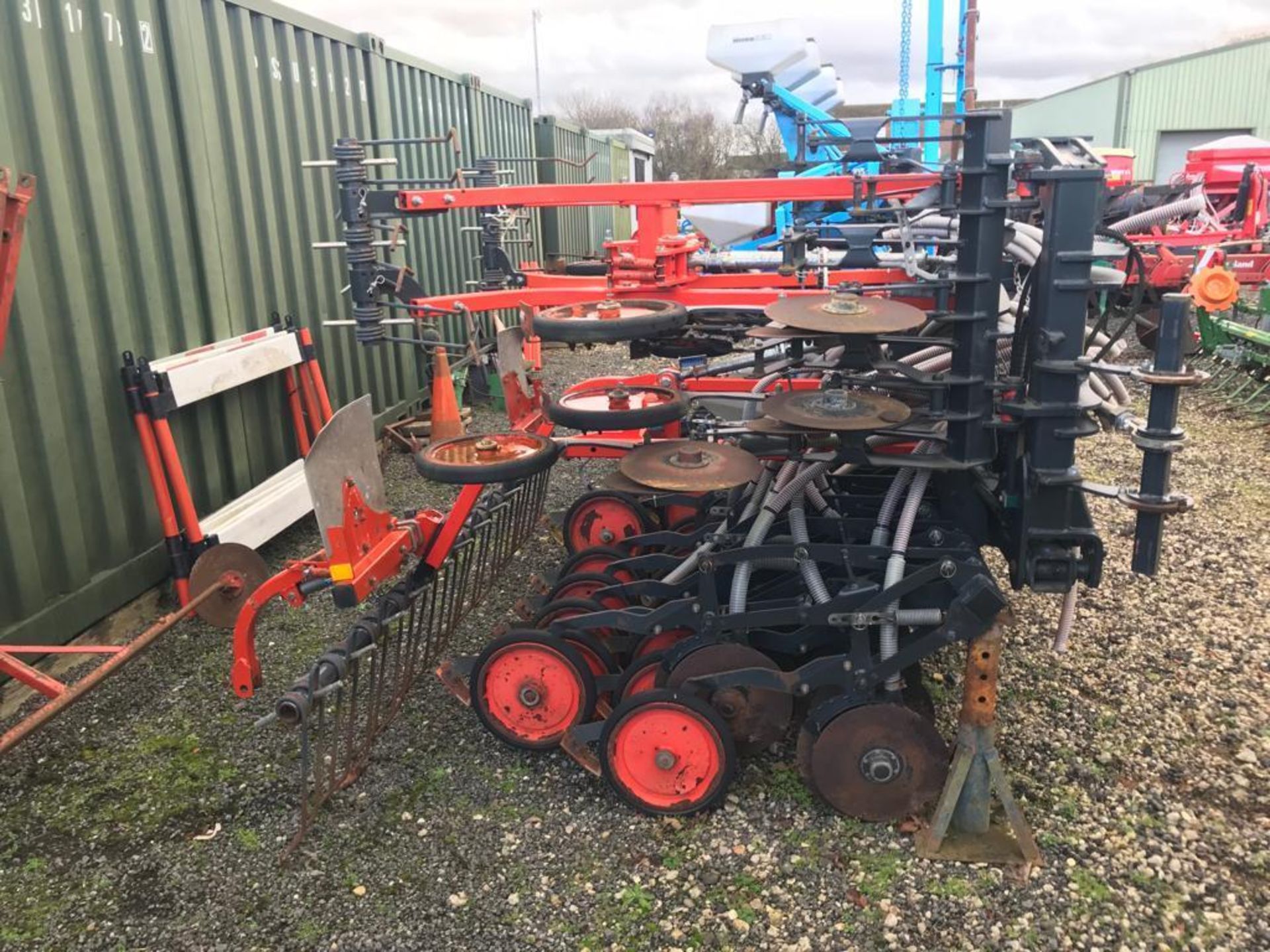 Kuhn 4m seeding bar kit - Bild 2 aus 7