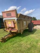 2009 Richard Weston D12 muck spreader