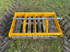 2017 JCB 527-58 loadall compact tool carrier fork frame