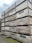 84 x 1 tonne potato boxes