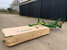 2012 Krone EC280 disc mower