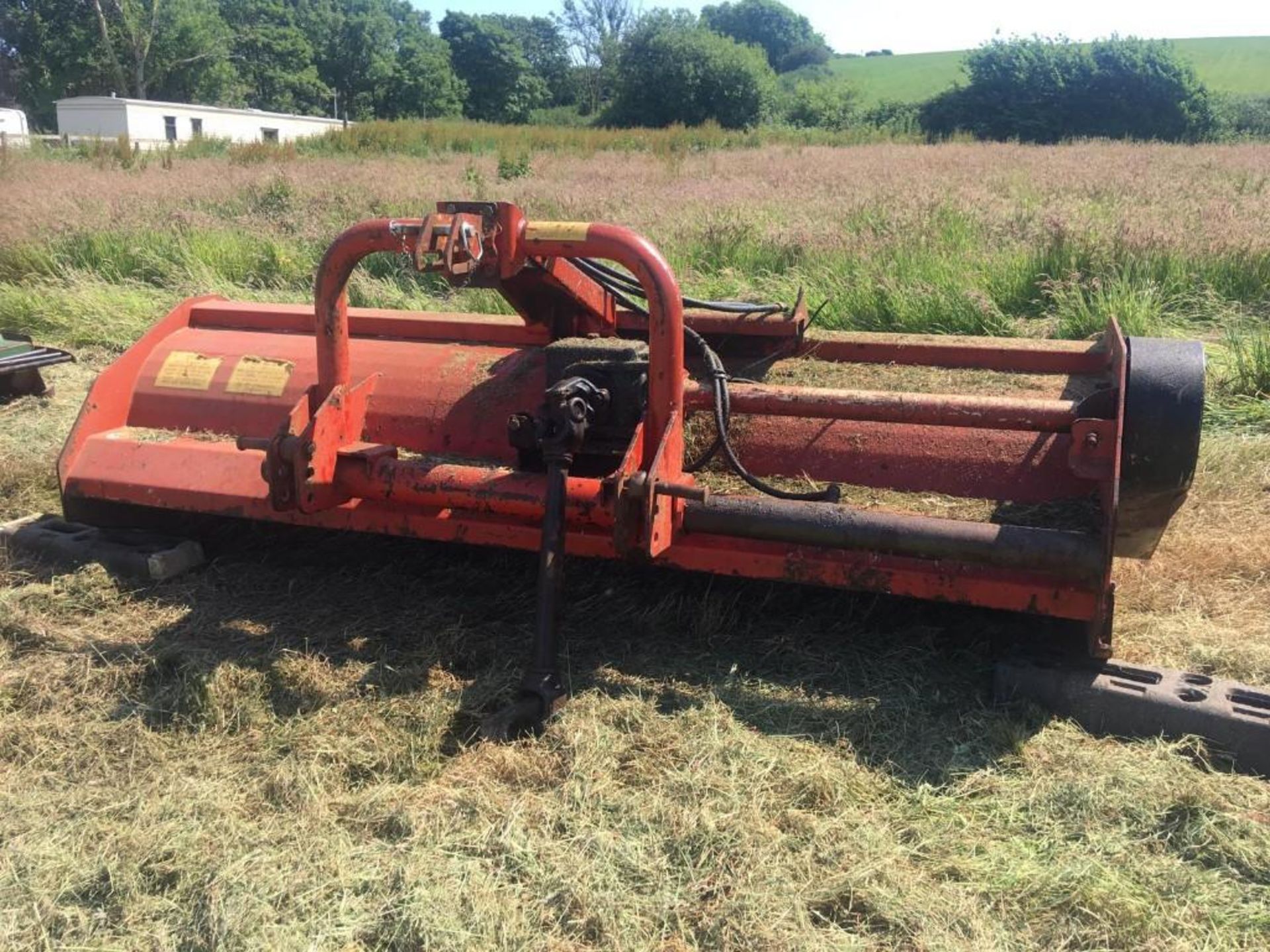 Wessex 2.8m Flail Mower