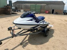 Yamaha GP800R WaveRunner Jetski