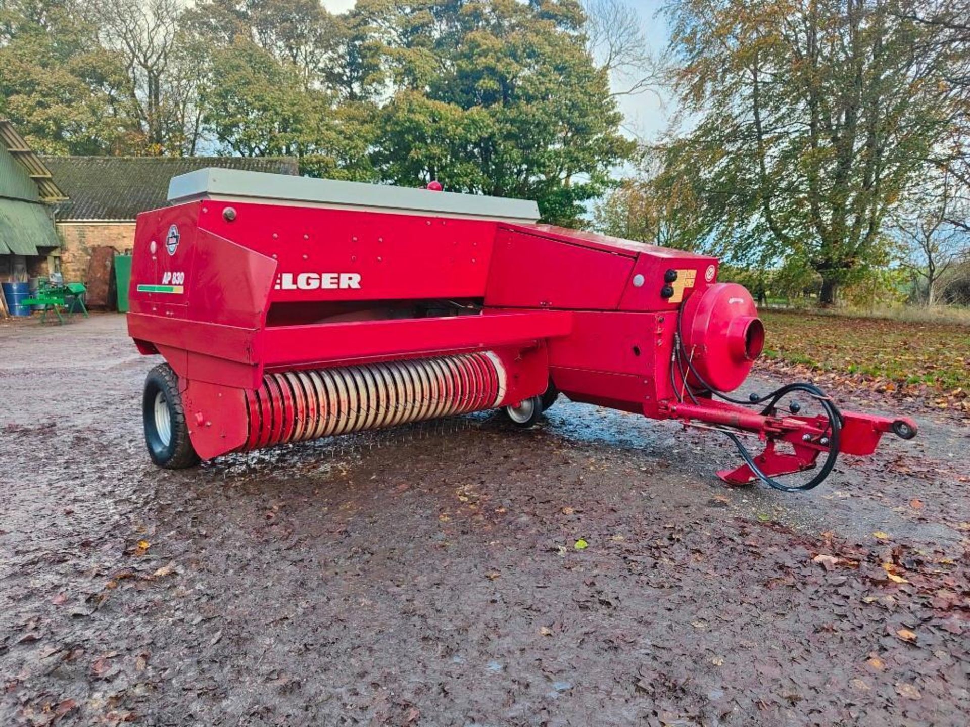 2002 Welger AP 830 Conventional Baler