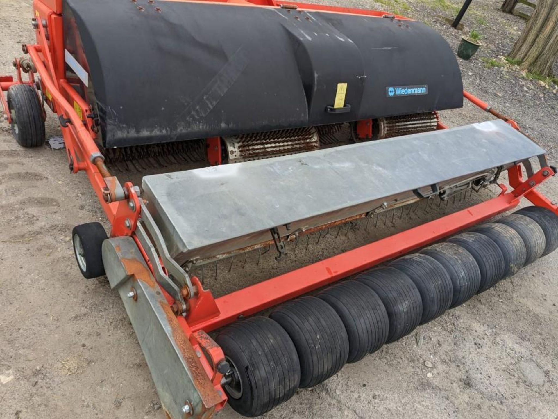 Weidenmann Terra Combi Over-Seeder