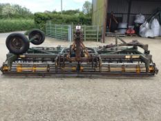 Cousins 4m Combination Harrow