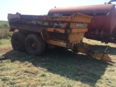 2004 Chieftain Dump Trailer