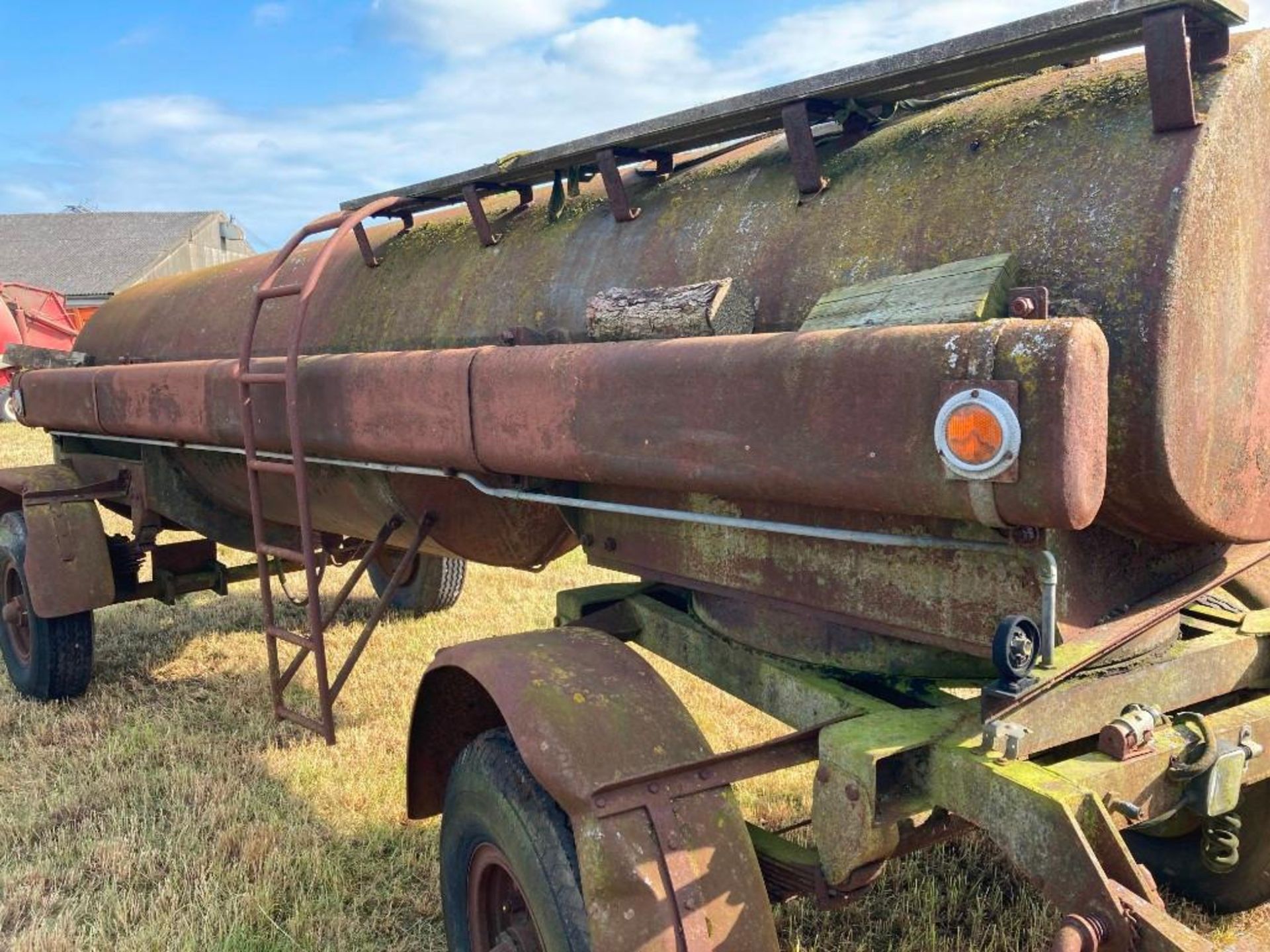 Misc. Vintage Water Tanker - Image 9 of 18