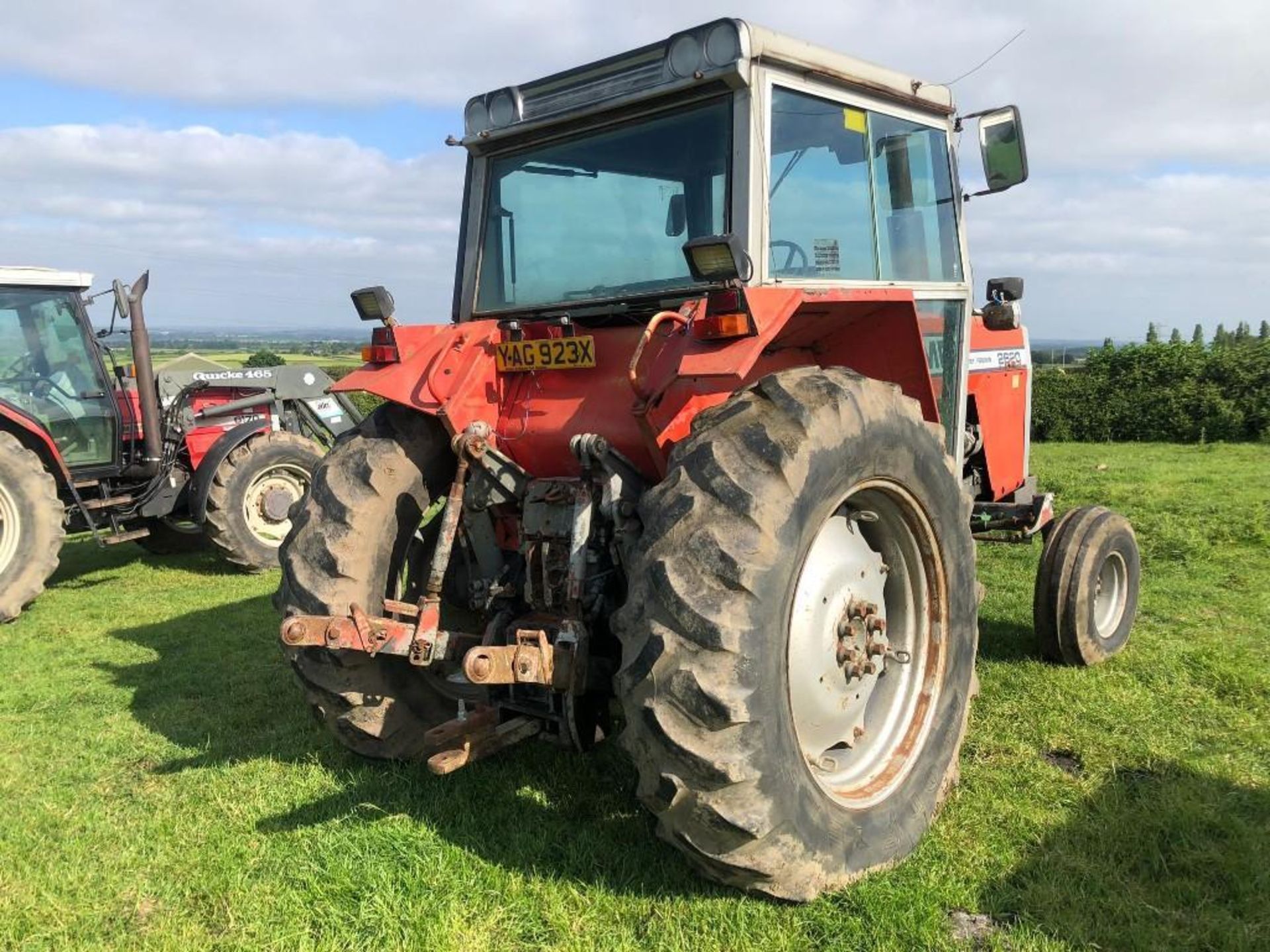 1981 Massey Ferguson 2620 - Image 4 of 12