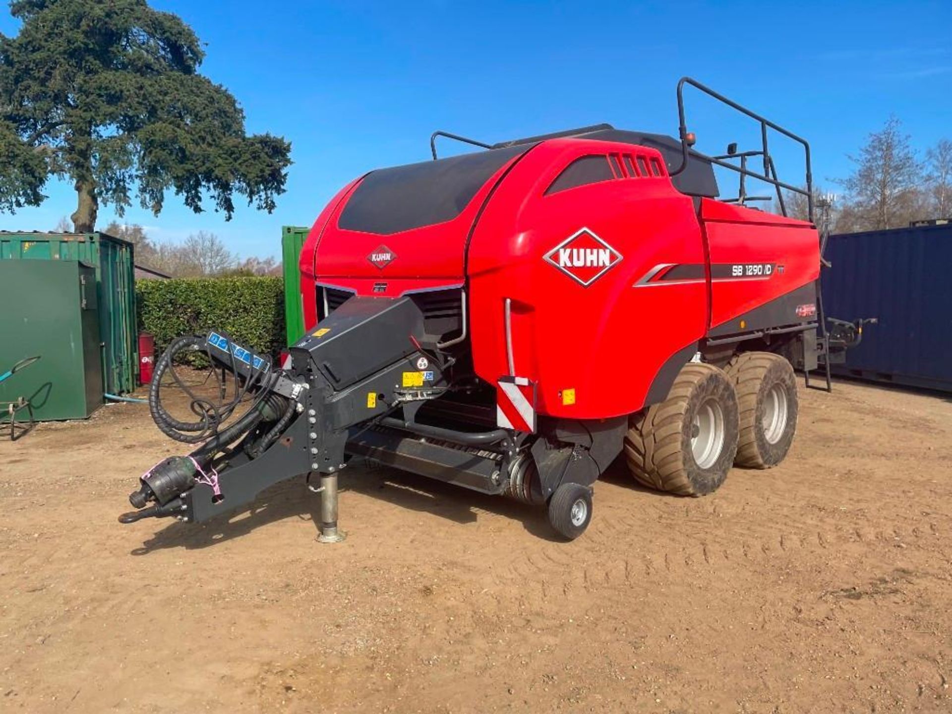 2021 Kuhn SB1290 iD Twin Pact Square Baler - Image 13 of 35