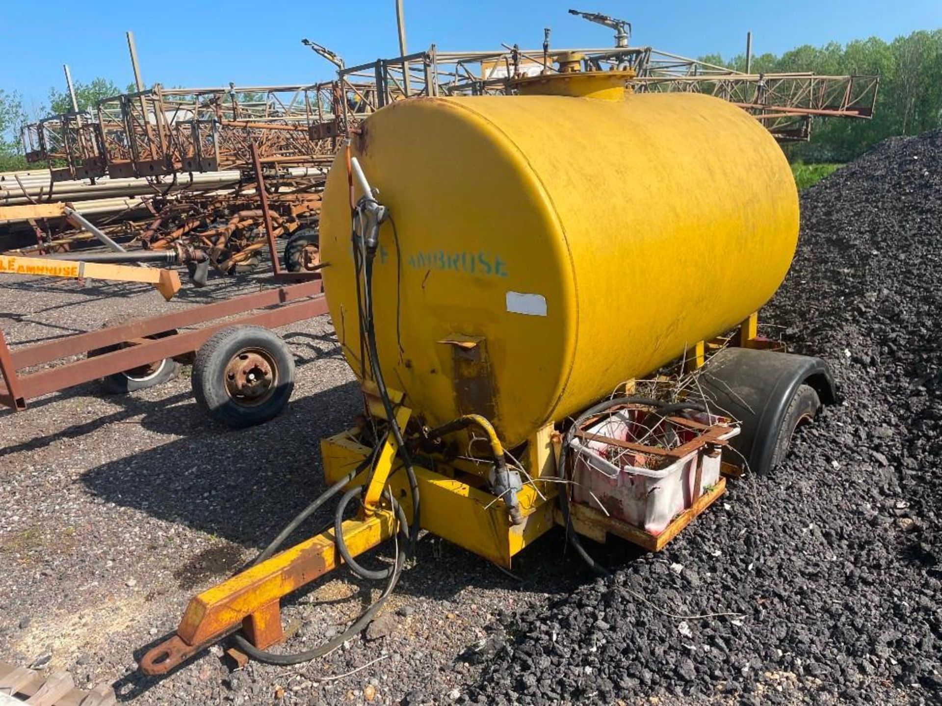 Single Axle Fuel Bowser