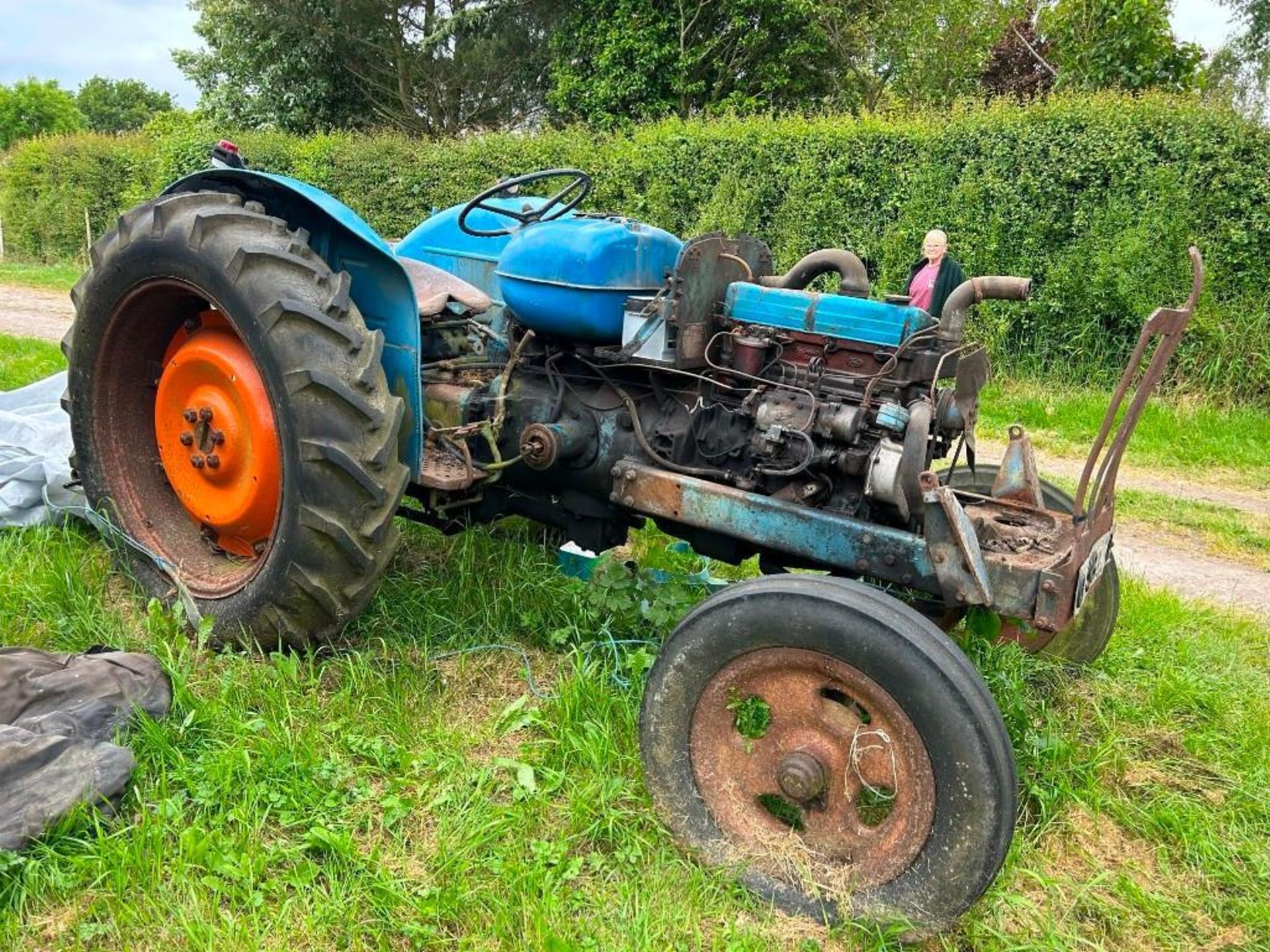 1986 Fordson Major - Image 3 of 12