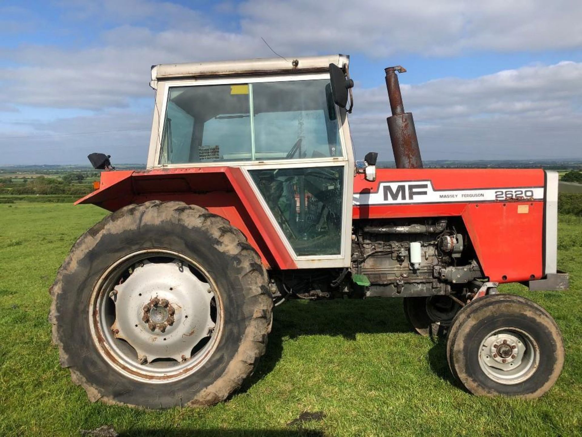 1981 Massey Ferguson 2620 - Image 5 of 12