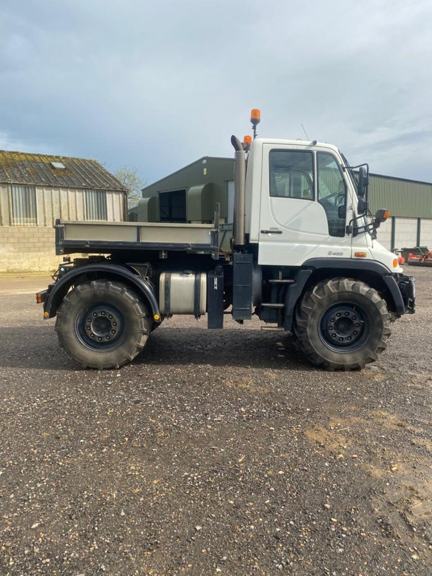 2004 Mercedes-Benz Unimog U400 - Image 3 of 7