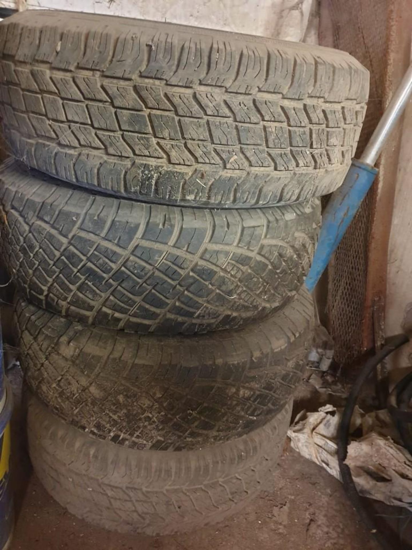 4 x Land Rover Wheels & Tyres 255/65R16 - Image 2 of 2