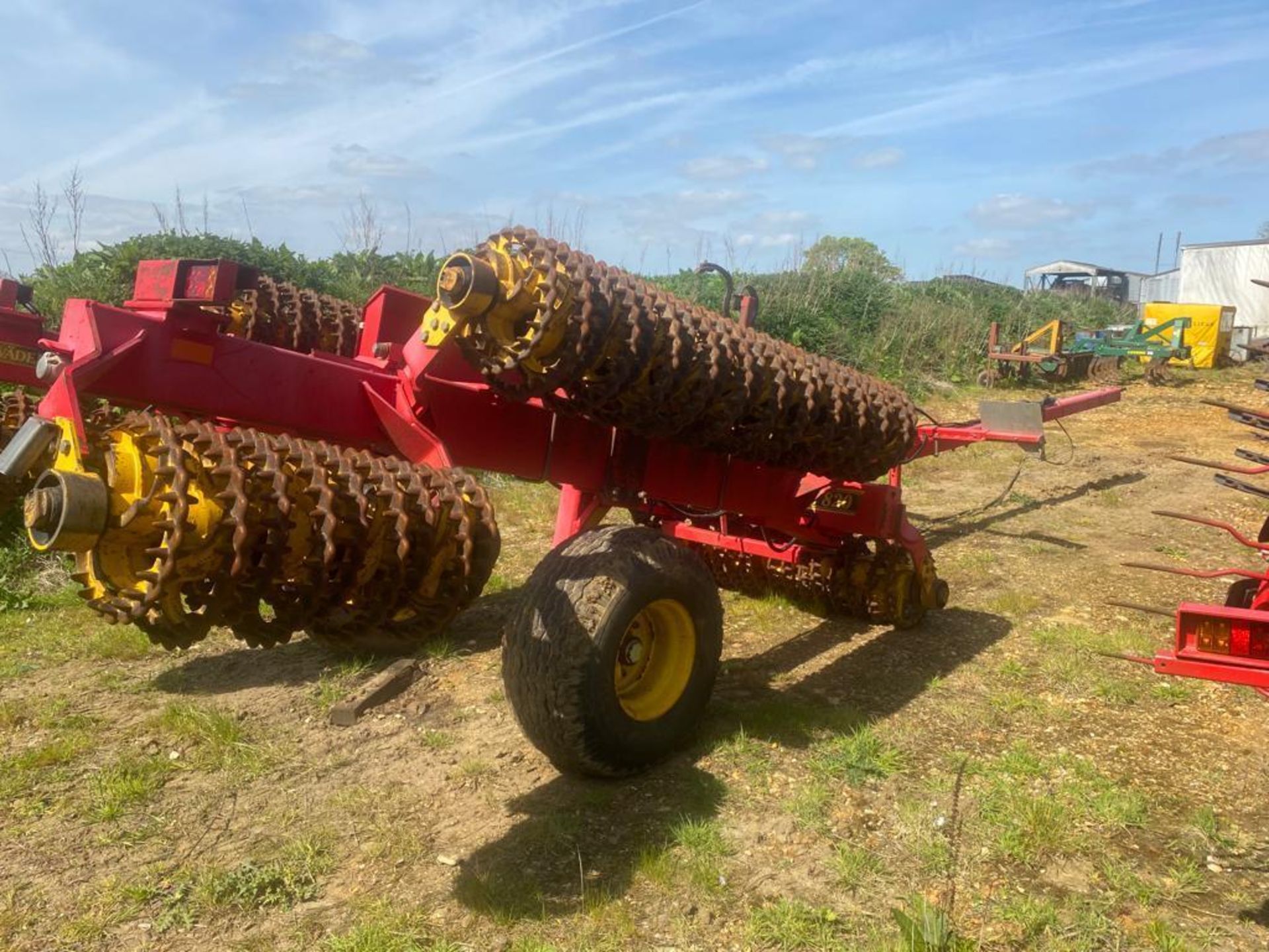 2010 Vaderstad 8m Rexius RS820 Crosskill - Image 3 of 3