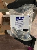 5 No. Boxes of Purrell Advance Hand Rub