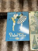 Vintage Walters Palm Toffee Sign