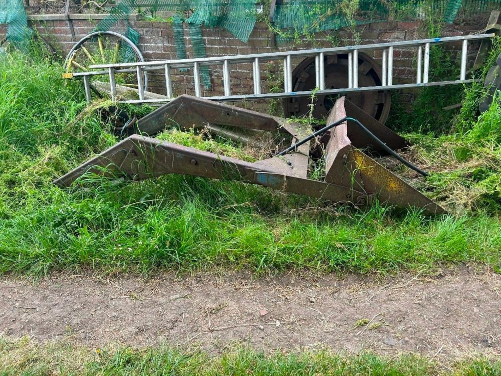 Fordson Major Front End Loader - Image 3 of 5