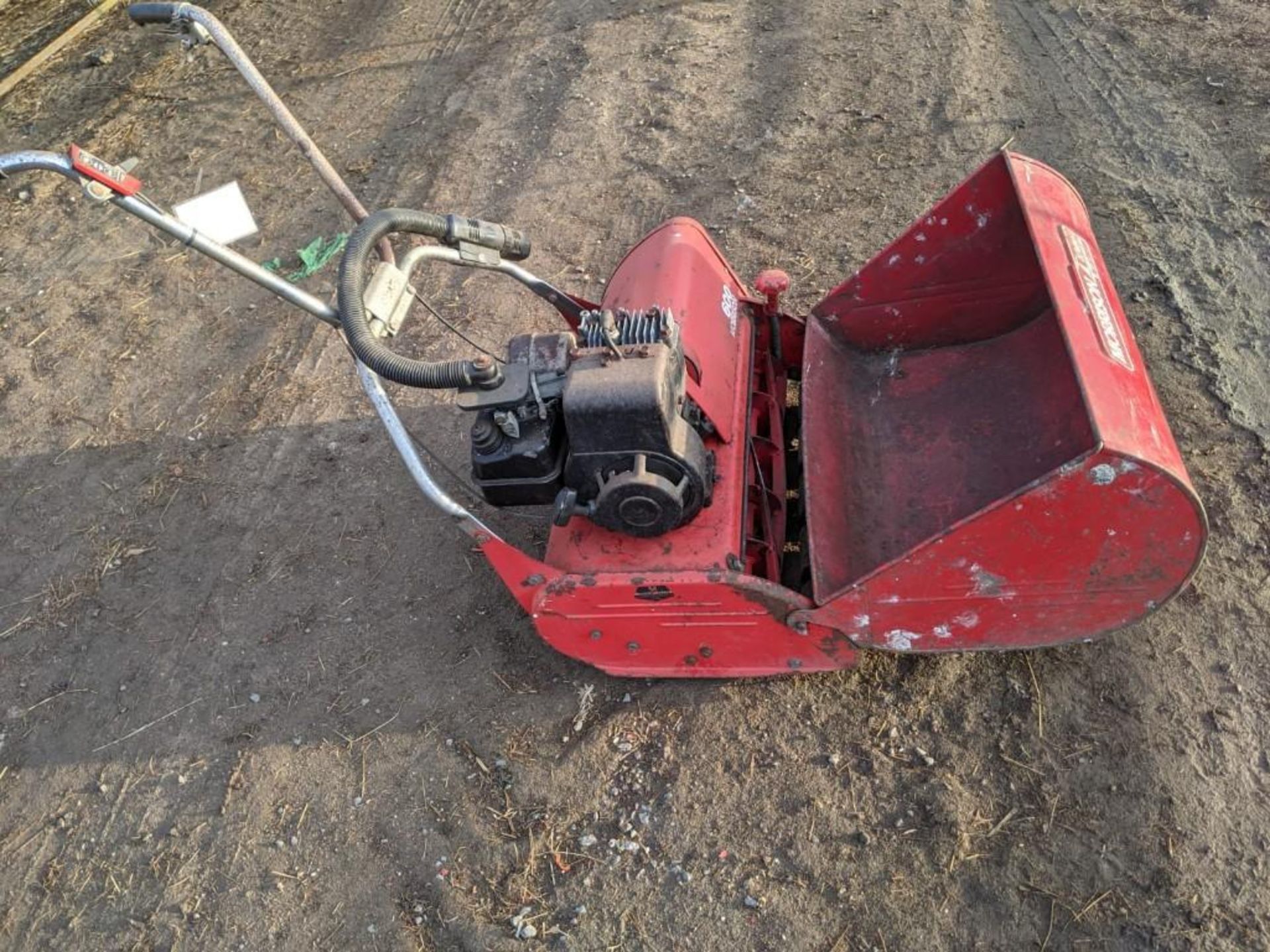 Morrison 600 Cylinder Mower