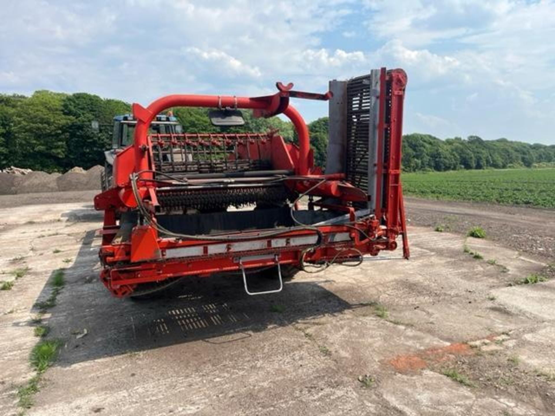 1990 Grimme Q Continental Potato Windrower - Image 3 of 7