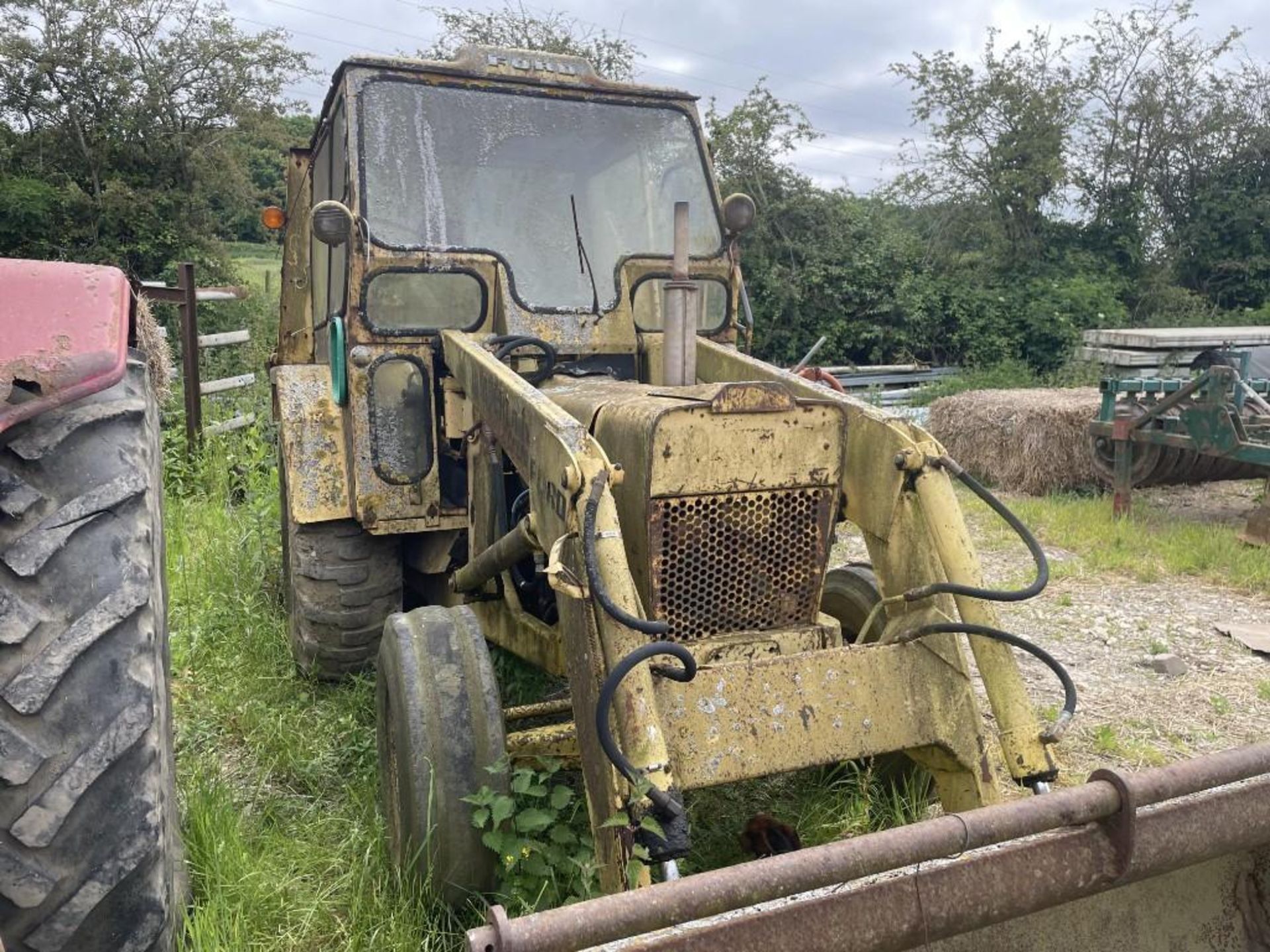 Ford Back Hoe Digger/Loader - Image 2 of 8