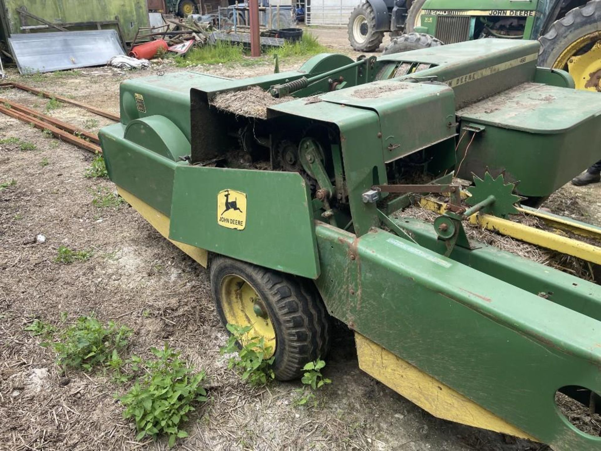 John Deere 456 Conventional Baler - Image 6 of 10