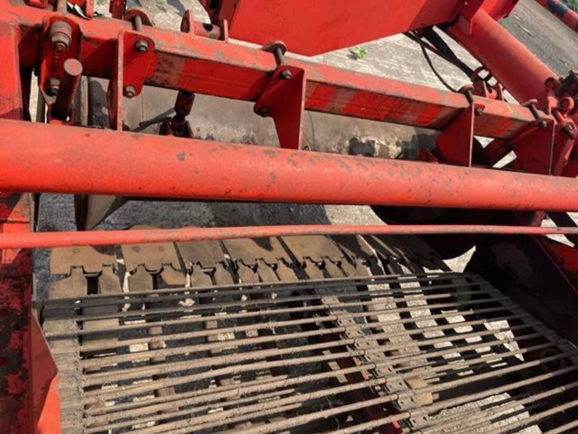 1990 Grimme Q Continental Potato Windrower - Image 5 of 7