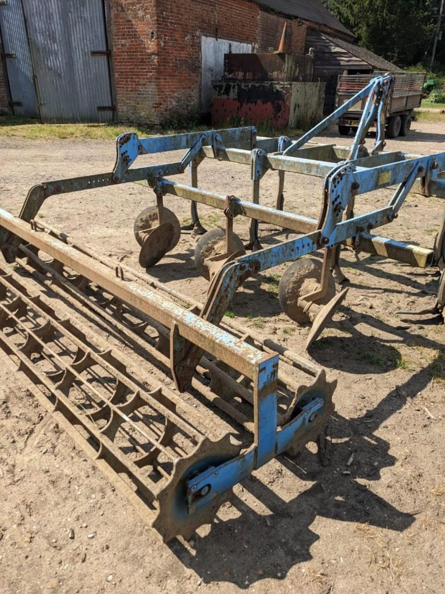 Lemken Smaragd 3m 9/300 Discs - Image 6 of 6