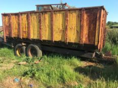 ETC Tandem Axle Tipping Trailer