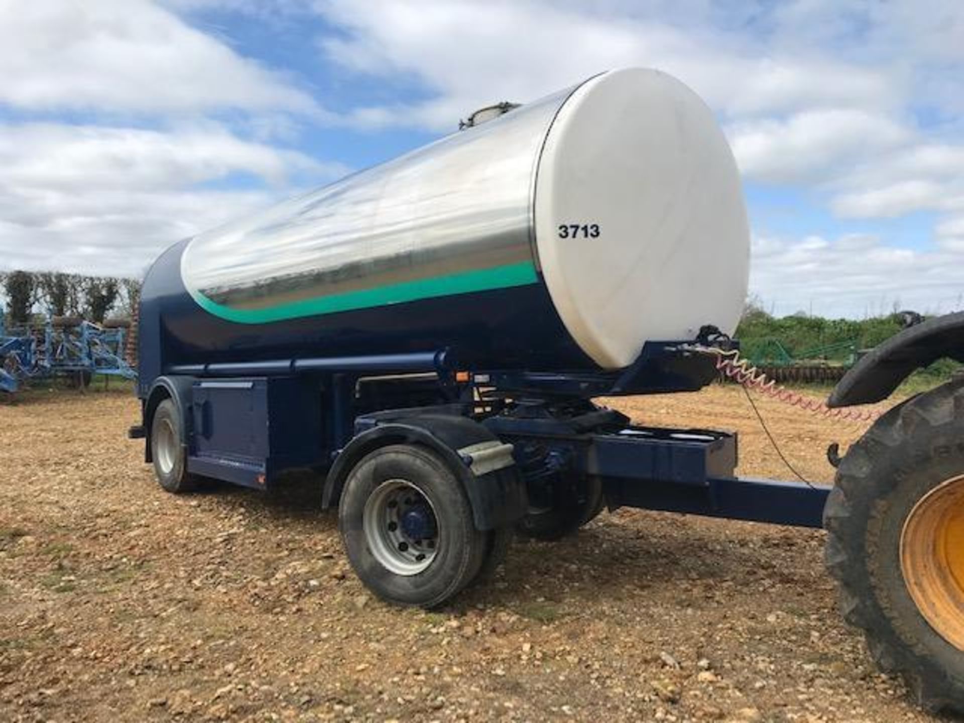 1994 18,000L Stainless Steel Tanker/Bowser