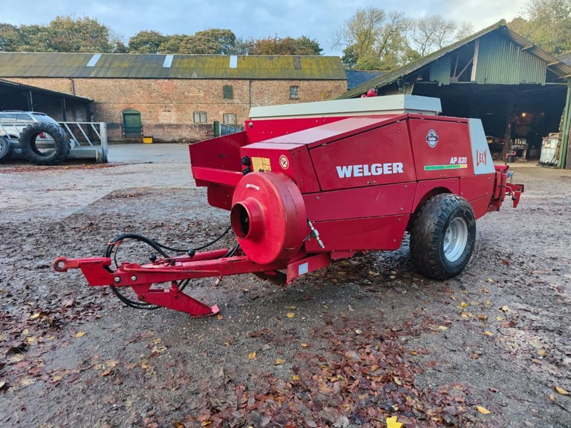 2002 Welger AP 830 Conventional Baler - Image 6 of 10