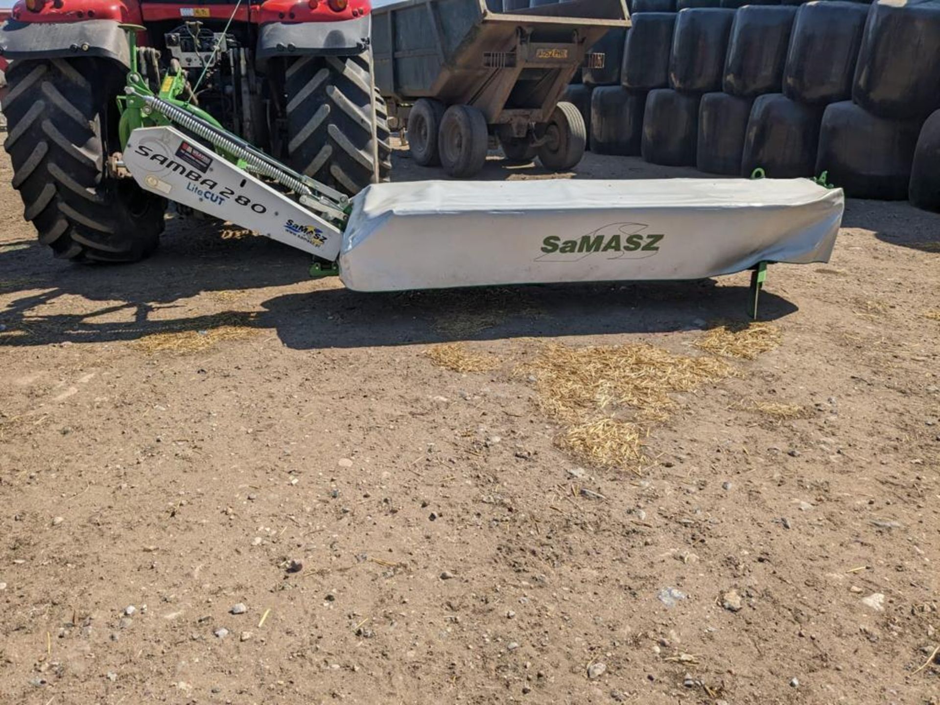 2015 SaMASZ Samba 280 Mower