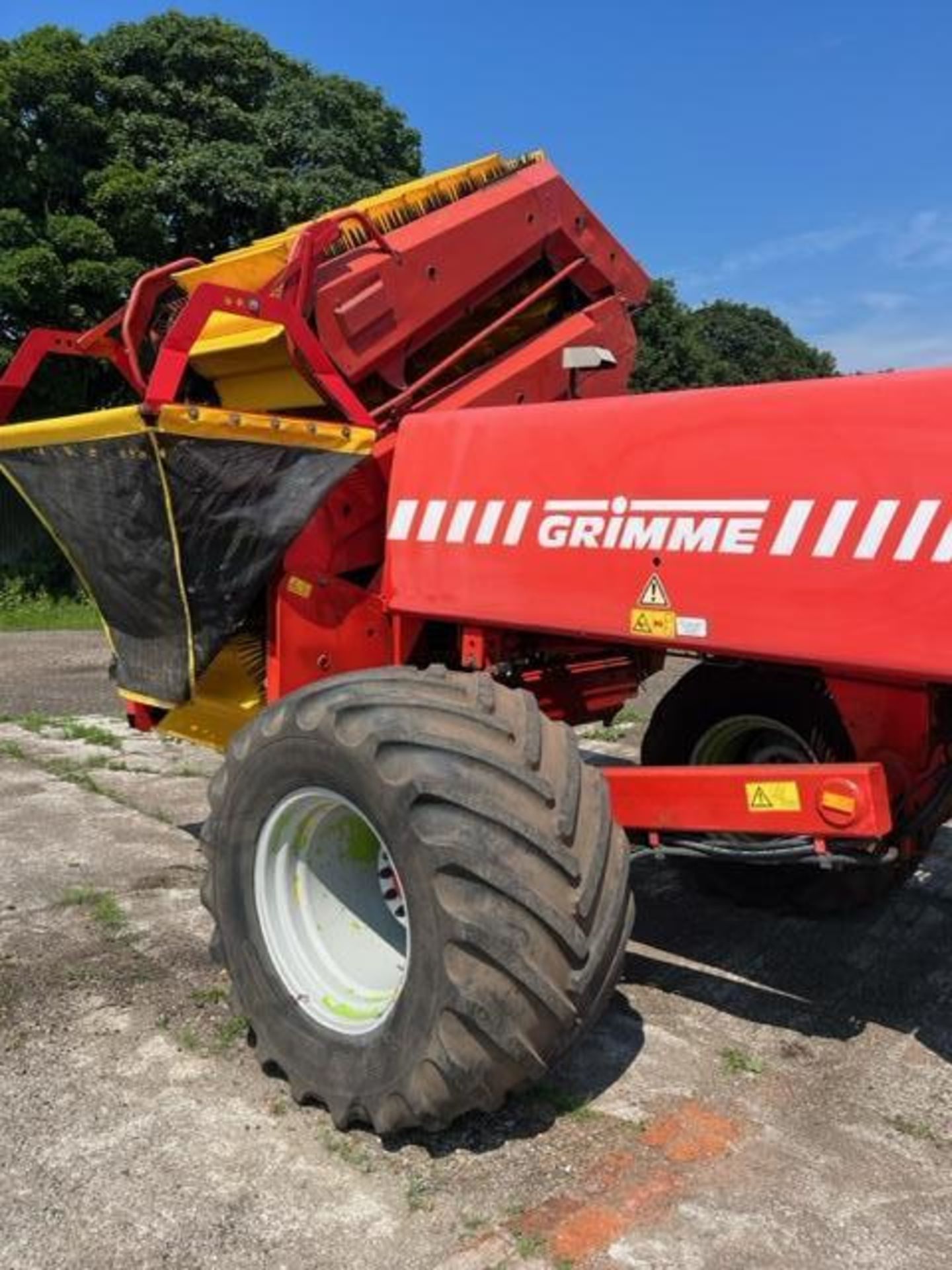 2001 Grimme GZ1700 DLS - Image 5 of 9