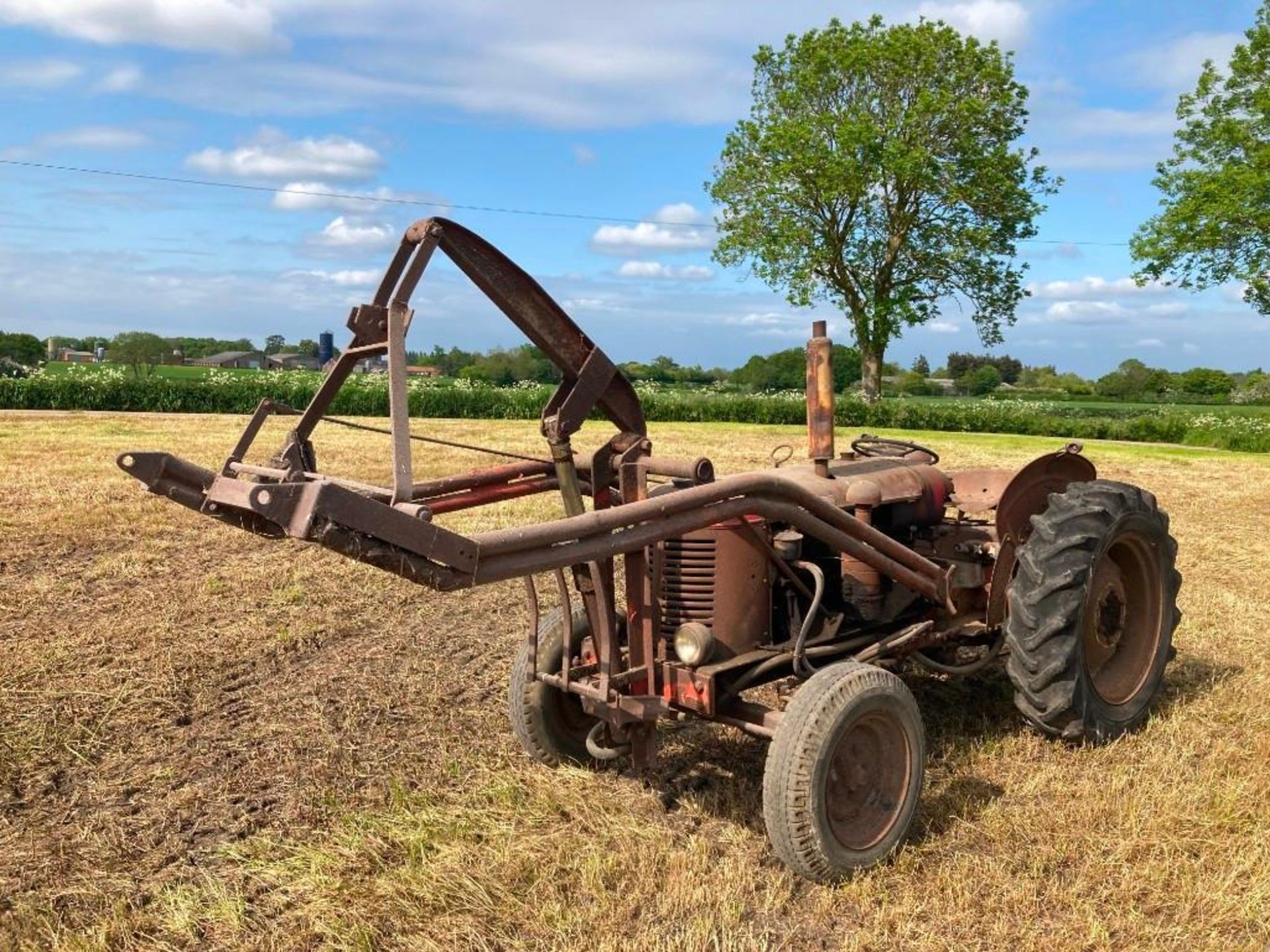 1956 David Brown 25D