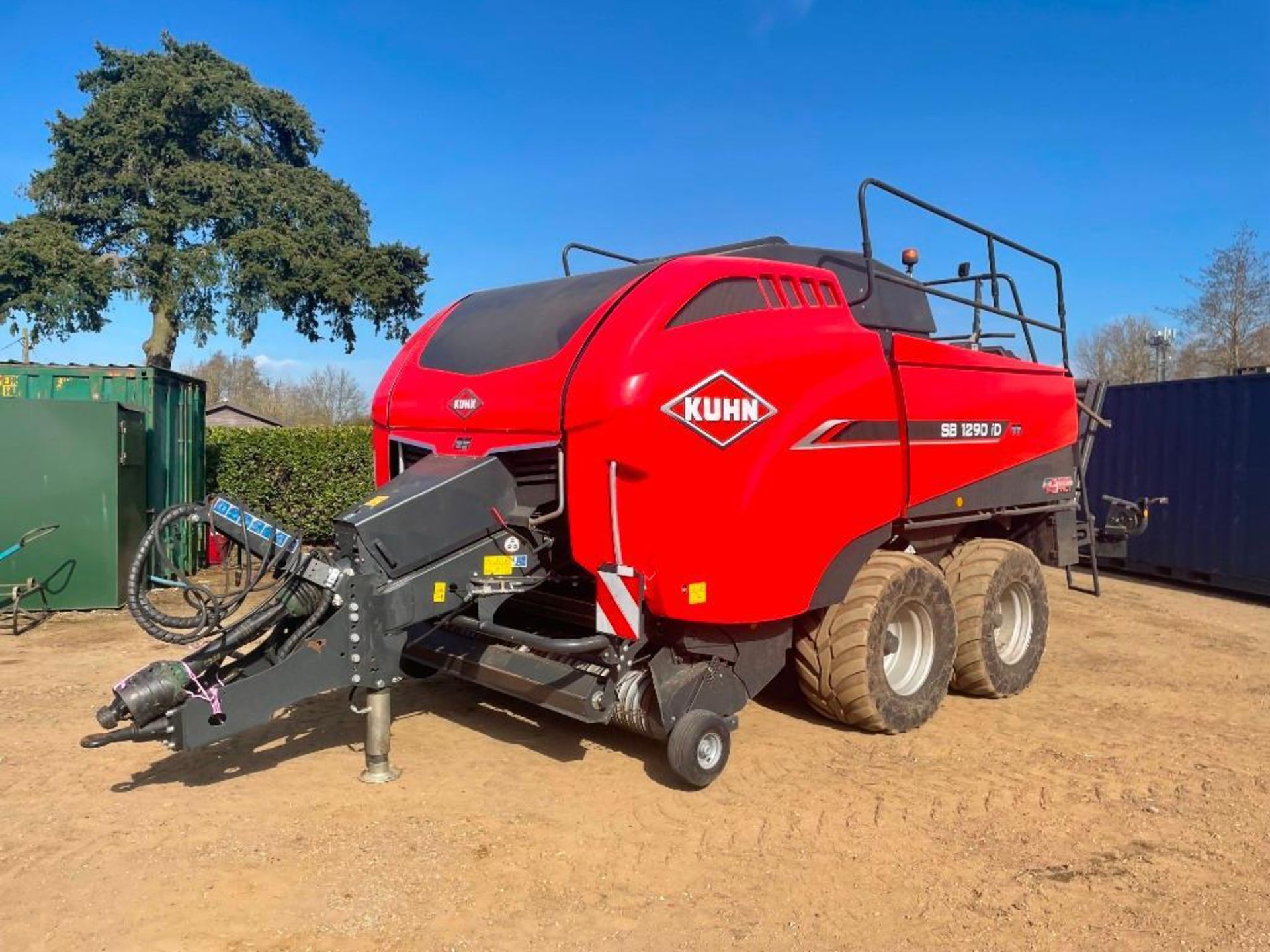 2021 Kuhn SB1290 iD Twin Pact Square Baler - Image 27 of 35