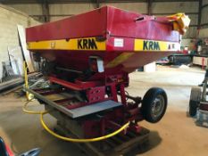 KRM Bredall F2 Fertiliser Spreader