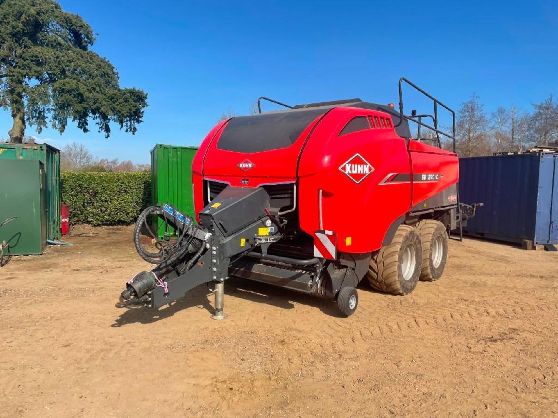 2021 Kuhn SB1290 iD Twin Pact Square Baler - Image 30 of 35