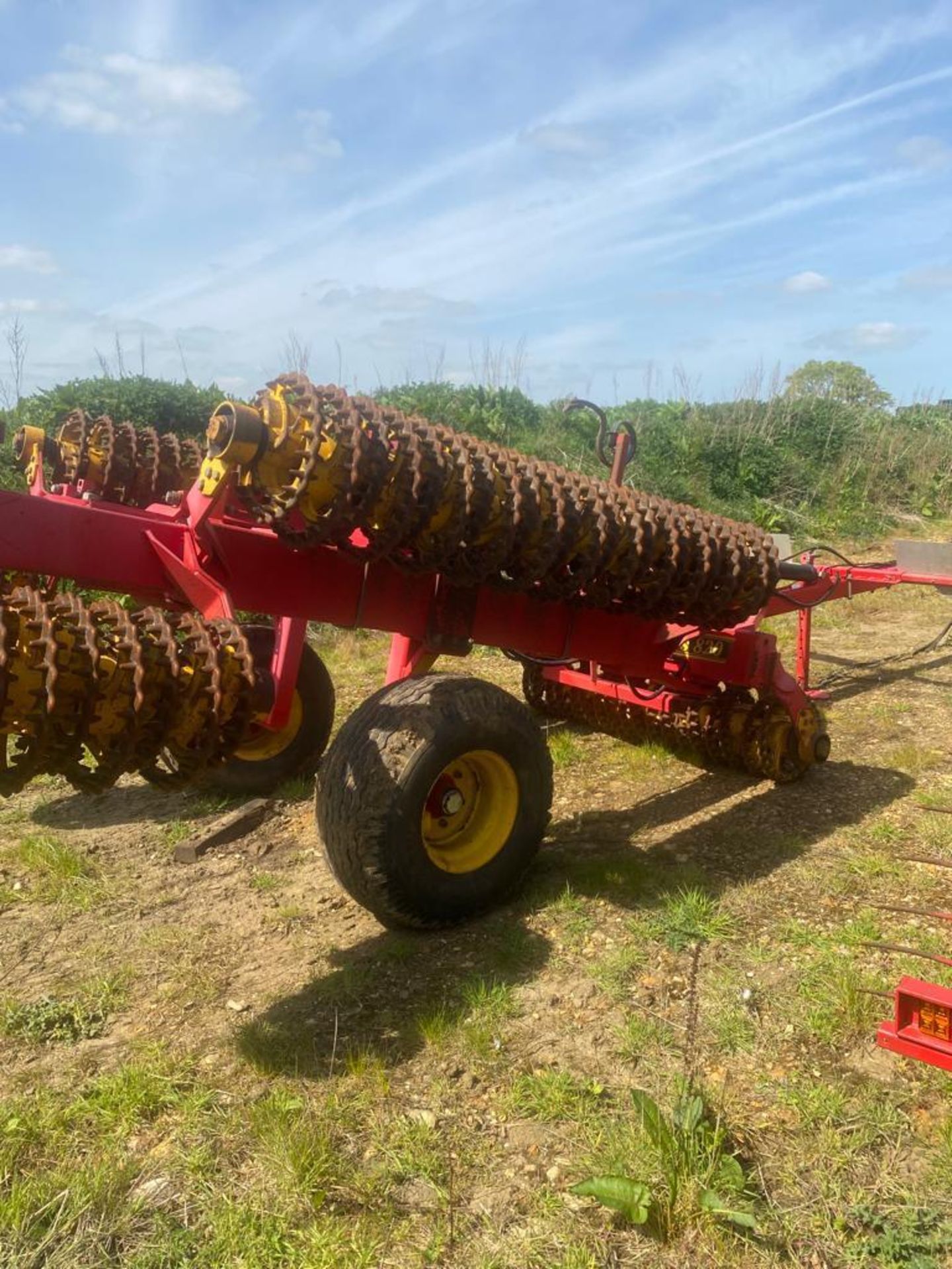 2010 Vaderstad 8m Rexius RS820 Crosskill - Image 2 of 3