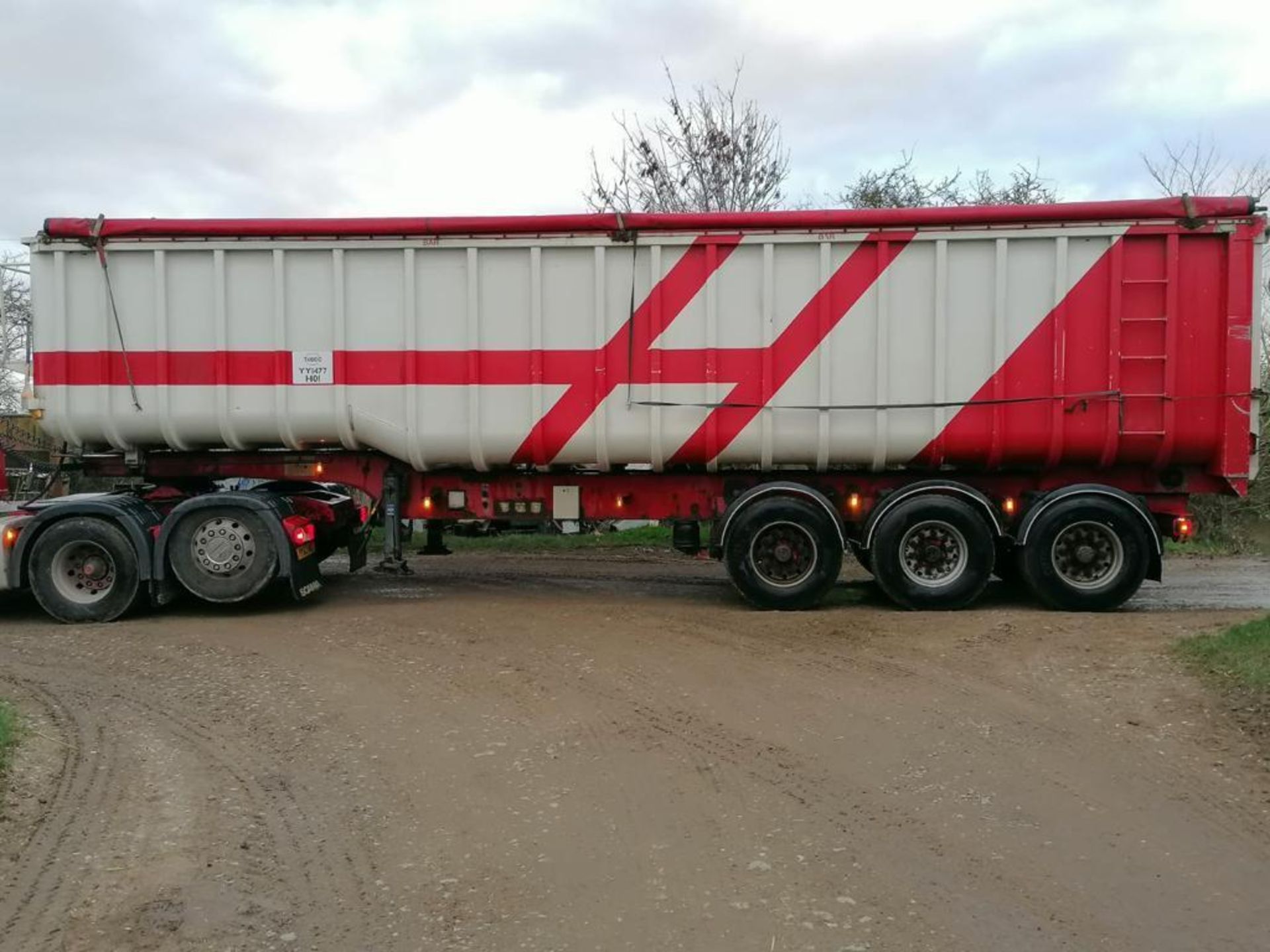 2000 General Trailers UK Bulk Trailer - Image 2 of 9