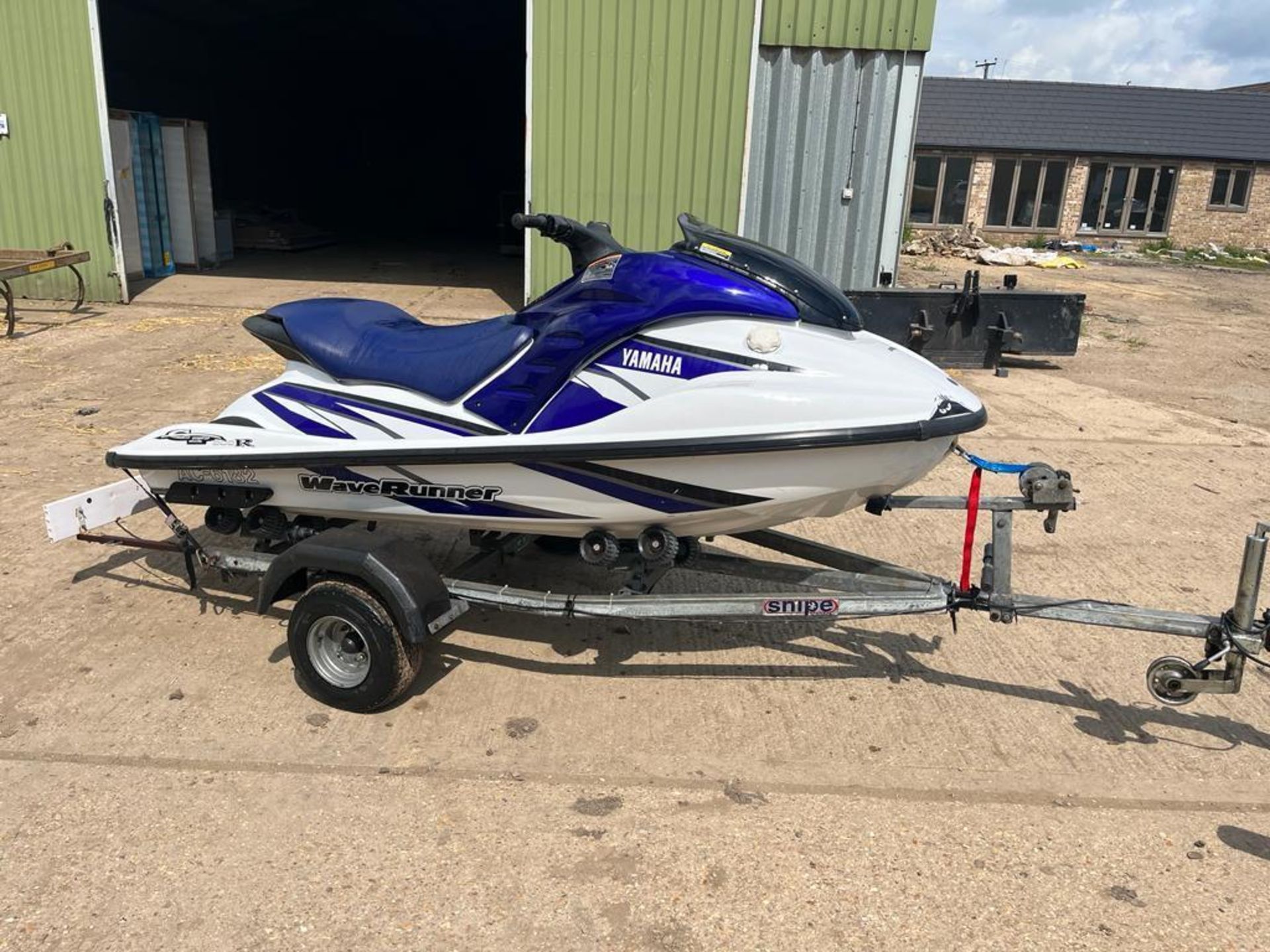 Yamaha GP800R WaveRunner Jetski - Image 2 of 8