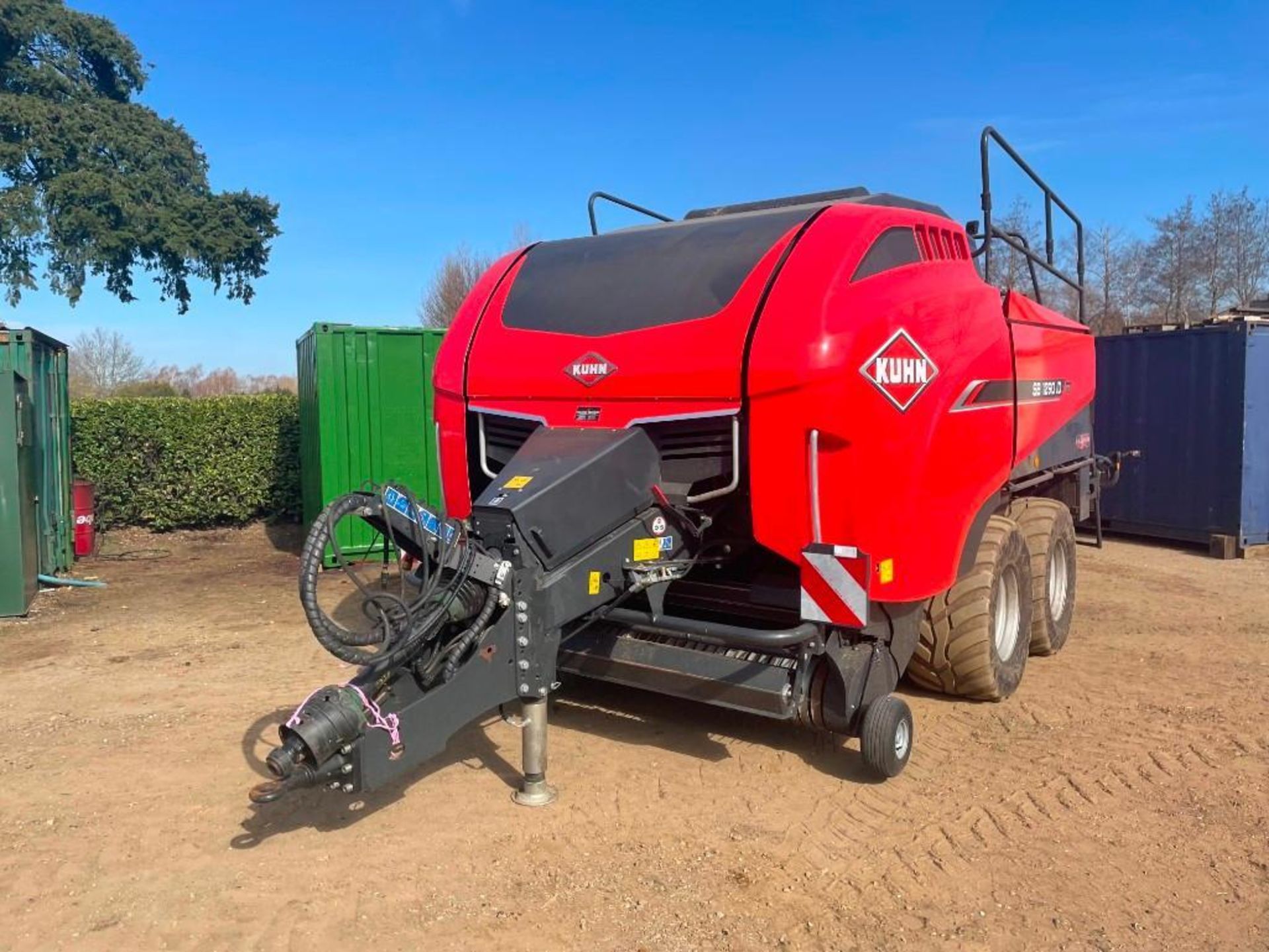 2021 Kuhn SB1290 iD Twin Pact Square Baler - Image 11 of 35